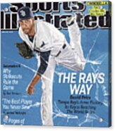 , 2013 Mlb Baseball Preview Issue Sports Illustrated Cover #1 Acrylic Print