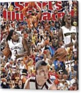 2009 March Madness College Basketball Preview Sports Illustrated Cover Acrylic Print