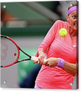 2015 French Open - Day Three #1 Acrylic Print