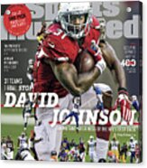 31 Teams, 1 Goal Stop David Johnson, 2017 Nfl Football Sports Illustrated Cover Acrylic Print