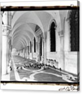 Archways Of Venice I #1 Acrylic Print