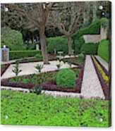 Bahai Gardens And Temple - Haifa, Israel #2 Acrylic Print