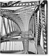 Bayonne Bridge Acrylic Print