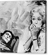 Bette Davis And Joan Crawford In What Ever Happened To Baby Jane? -1962-. Acrylic Print