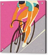 Bicycle Racer #1 Acrylic Print