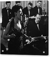 Billie Holiday #1 Acrylic Print