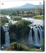 Blue Nile Falls, Ethiopia #1 Acrylic Print