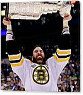 Boston Bruins V Vancouver Canucks - Acrylic Print