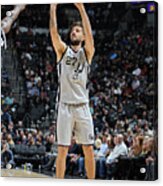 Brooklyn Nets V San Antonio Spurs #1 Acrylic Print