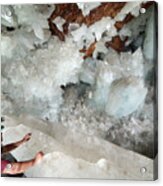 Cave Of Crystals #1 Acrylic Print