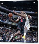 Chicago Bulls V Indiana Pacers #1 Acrylic Print