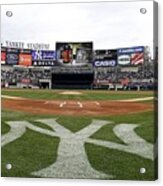 Chicago Cubs V New York Yankees Acrylic Print