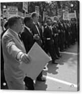 Civil Rights Leaders, March #1 Acrylic Print