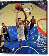 Cleveland Cavaliers V Philadelphia 76ers Acrylic Print