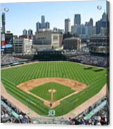 Cleveland Indians V Detroit Tigers Acrylic Print