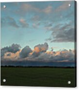 Colossal Country Clouds #1 Acrylic Print