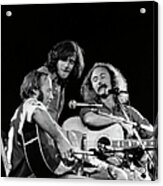 Crosby, Stills, Nash & Young On Stage #1 Acrylic Print