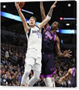 Dallas Mavericks V Minnesota #1 Acrylic Print