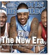 Denver Nuggets Carmelo Anthony Sports Illustrated Cover #1 Acrylic Print