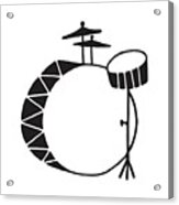 Drum Kit #1 Acrylic Print