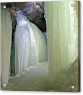 Eben Ice Caves #1 Acrylic Print