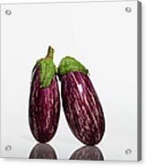 Eggplant #1 Acrylic Print