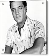 Elvis Presley In Blue Hawaii -1961-. #1 Acrylic Print