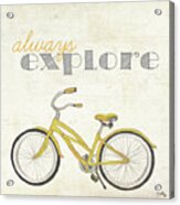 Explore And Adventure I #1 Acrylic Print