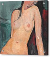 Female Nude #1 Acrylic Print