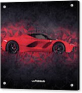 Ferrari Laferrari Acrylic Print