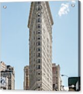 Flatiron Building , Manhattan, New York, Usa #1 Acrylic Print