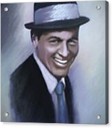 Frank Sinatra #2 Acrylic Print