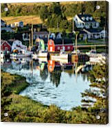 French River Harbour #2 Acrylic Print