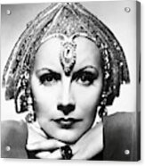 Greta Garbo In Mata Hari -1931-. #1 Acrylic Print