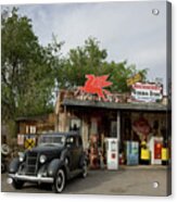 Hackberry General Store, Route 66, Hackberry, Arizona #1 Acrylic Print