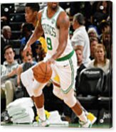 Indiana Pacers V Boston Celtics Acrylic Print