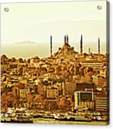 Istanbul, Turkey #1 Acrylic Print