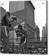 Joe Frazier Sparring Session #1 Acrylic Print