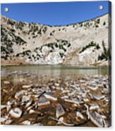 Johnson Lake #1 Acrylic Print