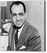 Jonas Salk #1 Acrylic Print