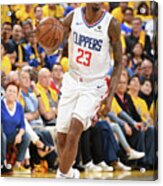 La Clippers V Golden State Warriors - Acrylic Print