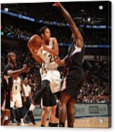 La Clippers V New Orleans Pelicans #1 Acrylic Print