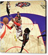 La Clippers V Toronto Raptors Acrylic Print