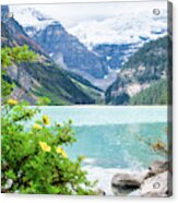 Lake Louise Banff #1 Acrylic Print
