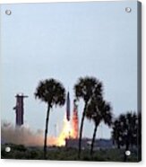 Launch Of Mercury Atlas 9 Rocket #1 Acrylic Print