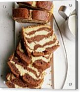 Layer Cake Doused In Ginger Syrup #1 Acrylic Print