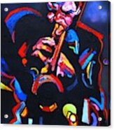 Life Back In Blue - Chet Baker #2 Acrylic Print