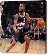 Los Angeles Lakers V Denver Nuggets Acrylic Print