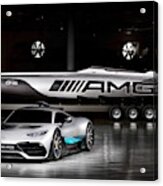 Mercedes Amg Project One #1 Acrylic Print