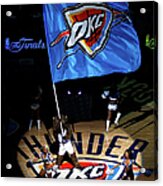 Miami Heat V Oklahoma City Thunder - #1 Acrylic Print